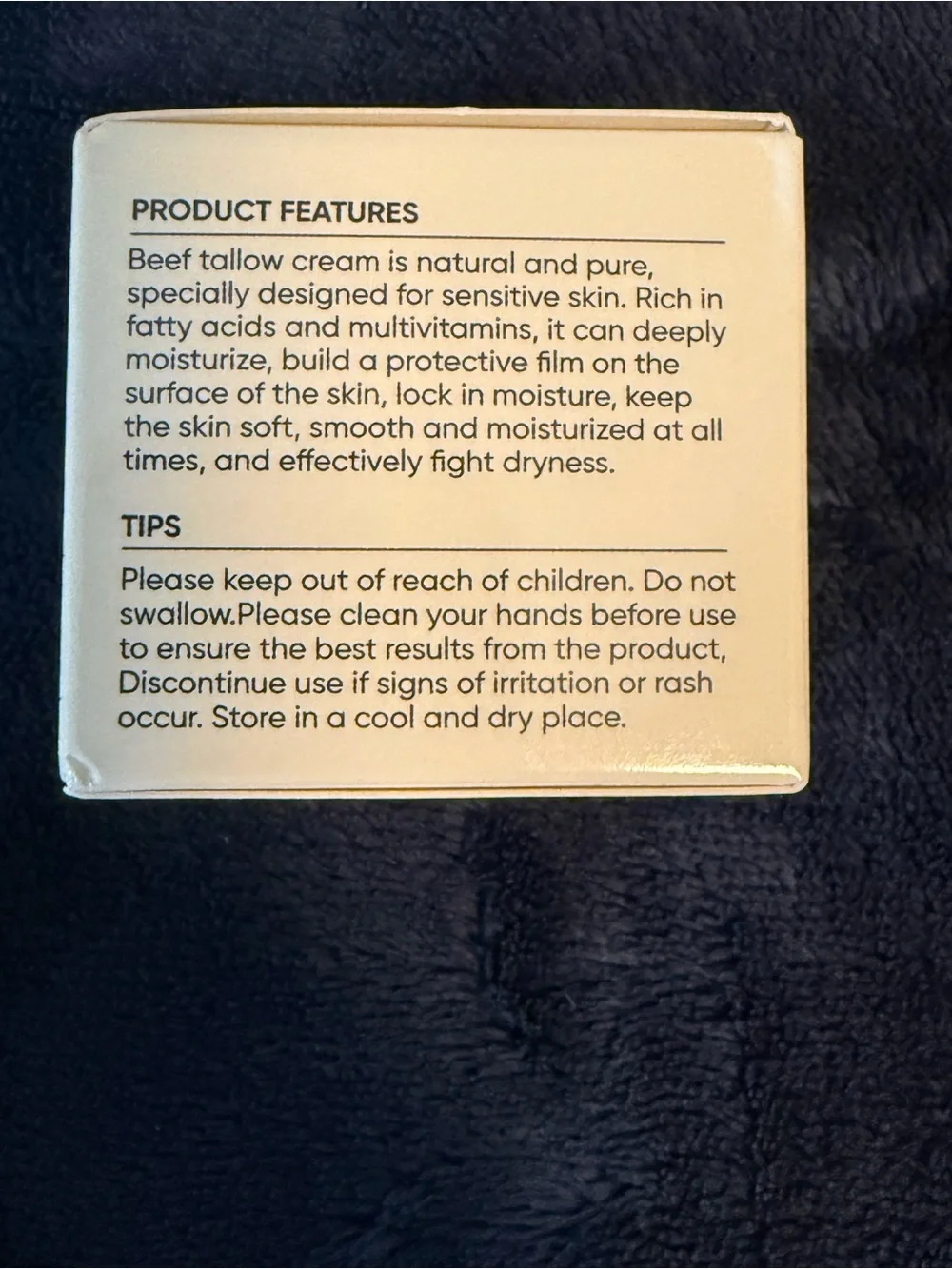 Romarz Raw Wild Honey Tallow Balm - Nourishing Face & Body Cream (Cream) - Picture 5 of 5